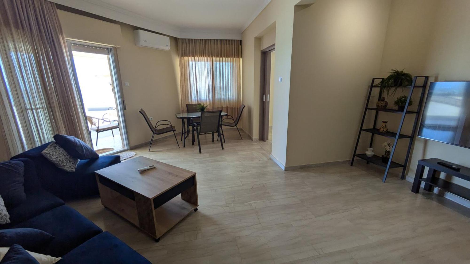 Beachfront Apartment Nea Moudania Exterior foto